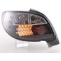 Kit feux arrières LED Peugeot 206 CC Cabrio 98-05 noir Kit feux arrières LED Peugeot 206 CC Cabrio 98-05 noir