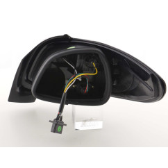 Kit feux arrières LED Peugeot 206 CC Cabrio 98-05 noir 