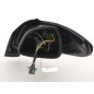 Kit feux arrières LED Peugeot 206 CC Cabrio 98-05 noir Kit feux arrières LED Peugeot 206 CC Cabrio 98-05 noir