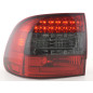 Kit feux arrière LED Porsche Cayenne type 955 02-06 rouge / noir Kit feux arrière LED Porsche Cayenne type 955 02-06 rouge / noir