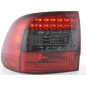 Kit feux arrière LED Porsche Cayenne type 955 02-06 rouge / noir Kit feux arrière LED Porsche Cayenne type 955 02-06 rouge / noir