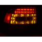 Kit feux arrière LED Porsche Cayenne type 955 02-06 rouge / noir Kit feux arrière LED Porsche Cayenne type 955 02-06 rouge / noir