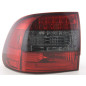 Kit feux arrière LED Porsche Cayenne type 955 02-06 rouge / noir Kit feux arrière LED Porsche Cayenne type 955 02-06 rouge / noir