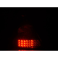 Kit feux arrières LED Renault Clio type B 01-04 noir 