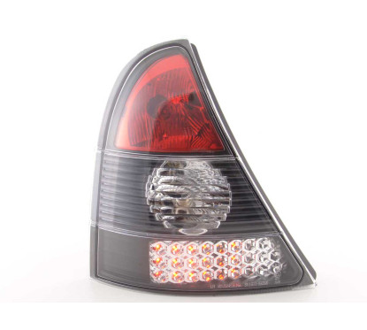 Kit feux arrières LED Renault Clio type B 98-01 noir 