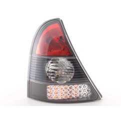 Kit feux arrières LED Renault Clio type B 98-01 noir