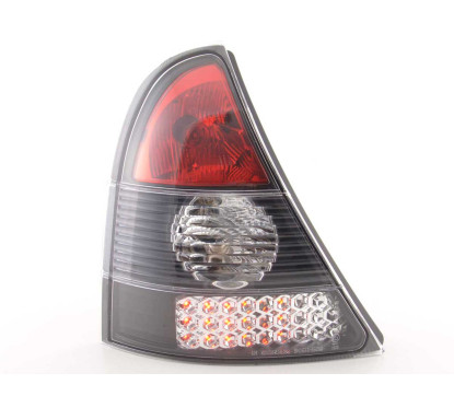 Kit feux arrières LED Renault Clio type B 98-01 noir