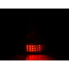 Kit feux arrières LED Renault Clio type B 98-01 noir 