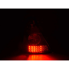Kit feux arrières LED Renault Clio type B 98-01 noir 