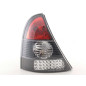 Kit feux arrières LED Renault Clio type B 98-01 noir Kit feux arrières LED Renault Clio type B 98-01 noir