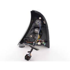 Kit feux arrières LED Renault Clio type B 98-01 noir 