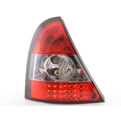 Kit feux arrières LED Renault Clio type B 98-01 clair / rouge 