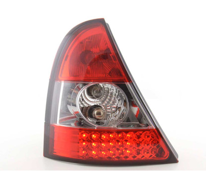 Kit feux arrières LED Renault Clio type B 98-01 clair / rouge