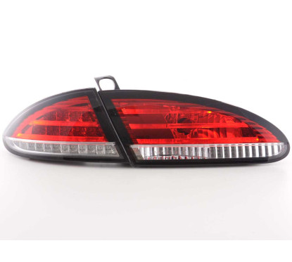 Kit feux arrières LED Seat Leon type 1P 05-09 rouge / clair