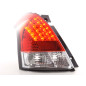Kit feux arrières LED Suzuki Swift type MZ 05- clair / rouge