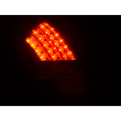 Kit feux arrières LED Suzuki Swift type MZ 05- clair / rouge 