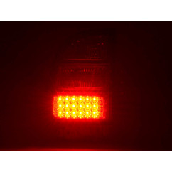 Kit feux arrière à LED Toyota RAV4 98-00 clair / jaune / rouge 