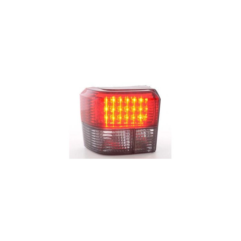 Jeu de feux arrière à LED VW Bus T4 type 70 ... 90-02 rouge / noir Jeu de feux arrière à LED VW Bus T4 type 70 ... 90-02 rouge / noir