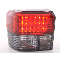 Jeu de feux arrière à LED VW Bus T4 type 70 ... 90-02 rouge / noir