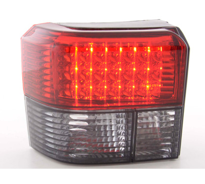 Jeu de feux arrière à LED VW Bus T4 type 70 ... 90-02 rouge / noir