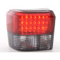 Jeu de feux arrière à LED VW Bus T4 type 70 ... 90-02 rouge / noir Jeu de feux arrière à LED VW Bus T4 type 70 ... 90-02 rouge / noir