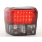 Jeu de feux arrière à LED VW Bus T4 type 70 ... 90-02 rouge / noir Jeu de feux arrière à LED VW Bus T4 type 70 ... 90-02 rouge / noir