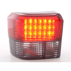 Jeu de feux arrière à LED VW Bus T4 type 70 ... 90-02 rouge / noir 
