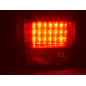 Jeu de feux arrière à LED VW Bus T4 type 70 ... 90-02 rouge / noir Jeu de feux arrière à LED VW Bus T4 type 70 ... 90-02 rouge / noir