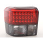 Jeu de feux arrière à LED VW Bus T4 type 70 ... 90-02 rouge / noir Jeu de feux arrière à LED VW Bus T4 type 70 ... 90-02 rouge / noir