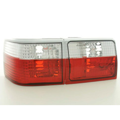 Feux arrière Audi 80 type 89 88-91 rouge blanc 