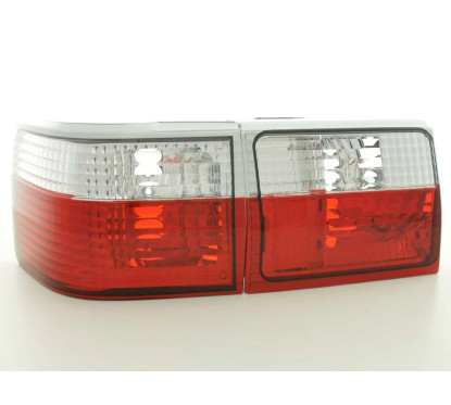 Feux arrière Audi 80 type 89 88-91 rouge blanc 