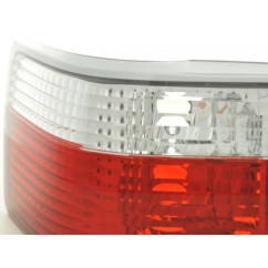 Feux arrière Audi 80 type 89 88-91 rouge blanc