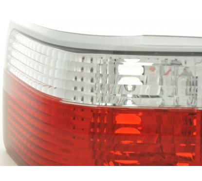 Feux arrière Audi 80 type 89 88-91 rouge blanc
