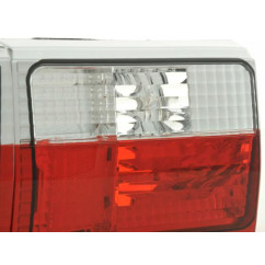 Feux arrière Audi 80 type 89 88-91 rouge blanc 