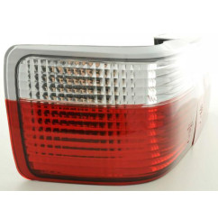 Feux arrière Audi 80 type 89 88-91 rouge blanc 