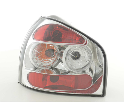 Kit feux arrières Audi A3 type 8L 96-00 chrome 