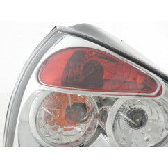Kit feux arrières Audi A3 type 8L 96-00 chrome