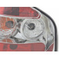 Kit feux arrières Audi A3 type 8L 96-00 chrome
