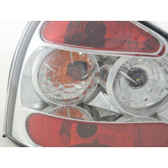 Kit feux arrières Audi A3 type 8L 96-00 chrome 
