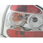 Kit feux arrières Audi A3 type 8L 96-00 chrome
