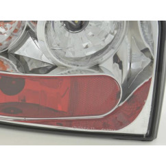 Kit feux arrières Audi A3 type 8L 96-00 chrome 