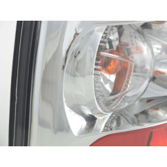 Kit feux arrières Audi A3 type 8L 96-00 chrome 
