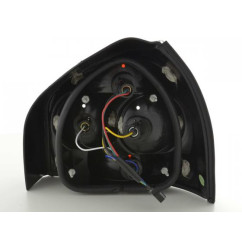 Kit feux arrières Audi A3 type 8L 96-00 chrome 