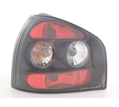Kit feux arrières Audi A3 type 8L 96-02 noir 