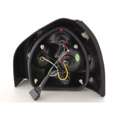 Kit feux arrières Audi A3 type 8L 96-02 noir 