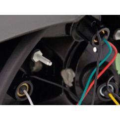Kit feux arrières Audi A3 type 8L 96-02 noir 