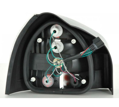 Kit feux arrières Audi A3 type 8L 96-02 blanc