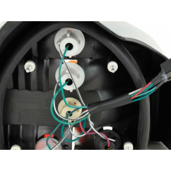 Kit feux arrières Audi A3 type 8L 96-02 blanc 