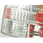 Kit feux arrières Audi A3 type 8L 96-02 blanc