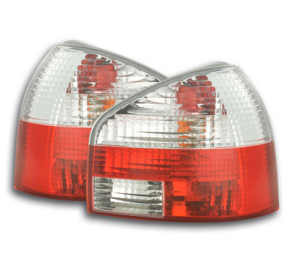 Feux arrières set Audi A3 type 8L 96-02 rouge / blanc 